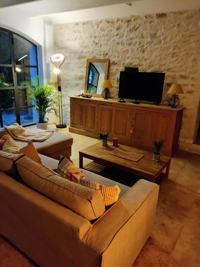 Gite Proche De La Bambouseraie Boisset-et-Gaujac Exterior foto