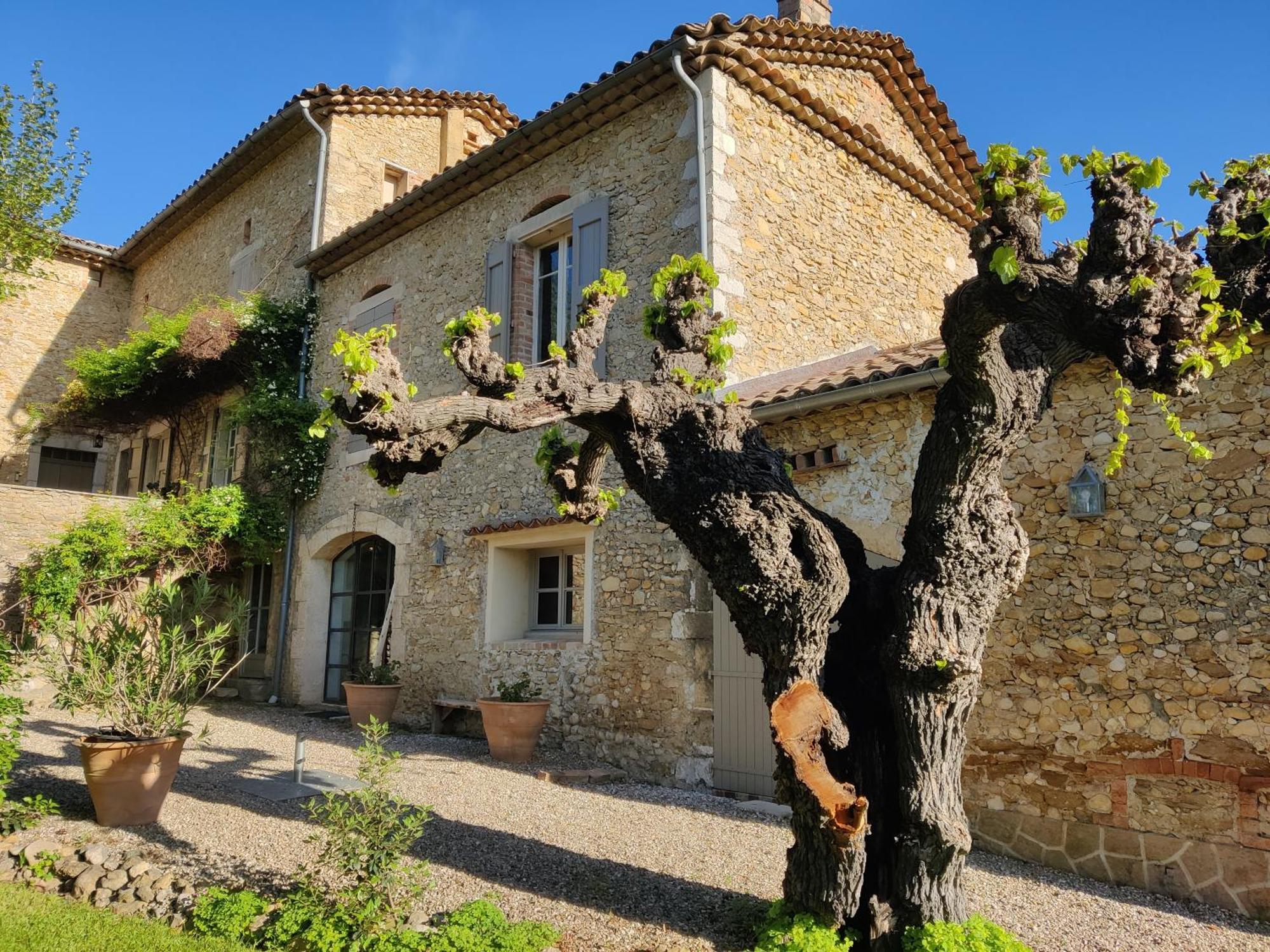 Gite Proche De La Bambouseraie Boisset-et-Gaujac Exterior foto